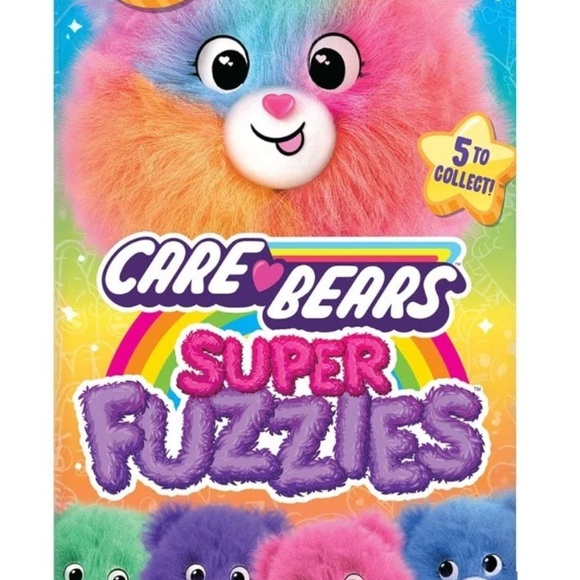 Care Bears - 14'' Super Fuzzies Blind Bag - Picture 1 of 4